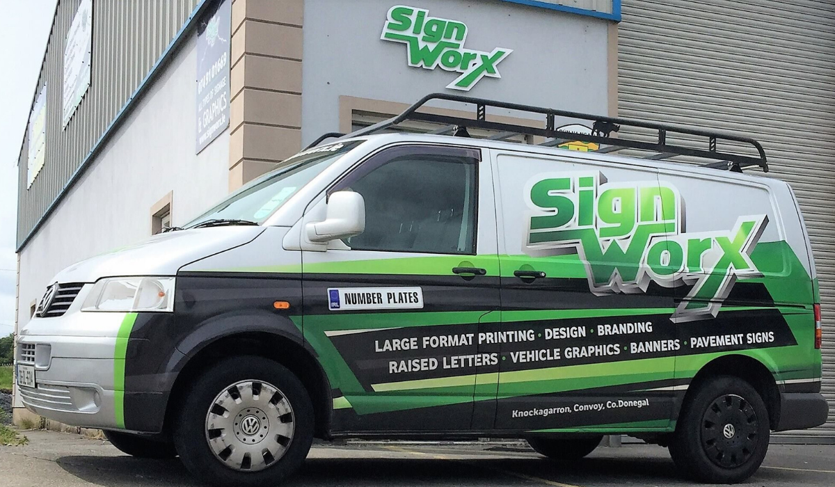 Signworx, Signs for all Trades, POS Display, Donegal