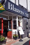 external signage for blazers bar and grill designed, manufactured and fitted by signworx.ie