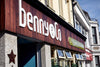 shop front signage project for benny and co designed, manufactured and fitted by signworx.ie