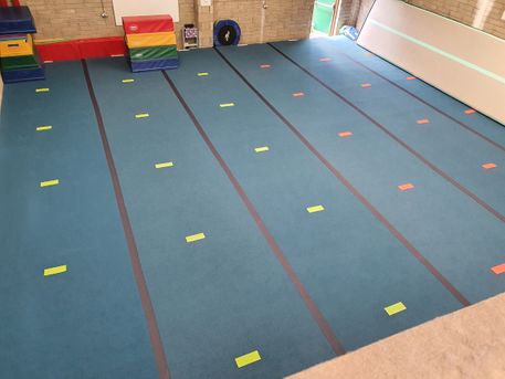 Velcro Hook Marking for Carpets available from signworx.ie