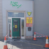 Red and white non adhesive barrier tapes available from signworx.ie
