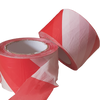 Red and white non adhesive barrier tapes available from signworx.ie