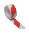 Red and white floor marking tape available from signworx.ie