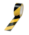 Black and yellow floor marking tape available from signworx.ie